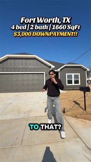 Abel Maldonado on Instagram: "For more information about this home or how to qualify for this downpayment assistance program DM or reach me by: • • $309,000 | 4 bed | 2 bath | 1660 SqFt | NO HOA!! • • LA: Cooper Congor / Kasie Dudley LO: Congor Group Texas • • Abel Maldonado REALTOR®️ | ELITE Real Estate. #dallasrealestate #dfwrealestate #texasrealestate #fortworthrealestate #fortworthrealtor"
