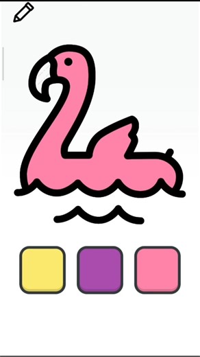 colorful duck drawing #drawing #art #pencilsketch