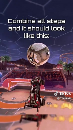 How to Double Flip Reset in Rocket League Tutorial