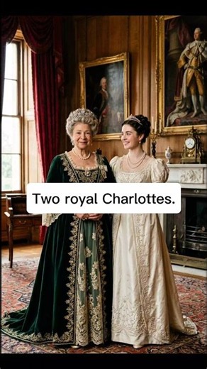 The Secret Truth of Queen Charlotte #history #art