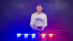 2.2K views · 31 reactions | Watch our Raptor TIR Super Take Down in action! Available in Amber, Red, Blue, Green & Clear color options for any application. Equipped with Dual Memory Warning + TD + Super TD functions... Shop our Visor Light Bars section. SpeedTechLights.com #LightingTheWay | SpeedTech Lights | Facebook