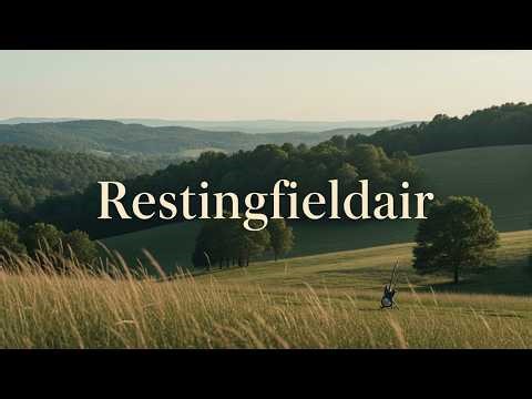 1 Hour Ambient Guitar for Calm Focus & Deep Rest – Restingfieldair
