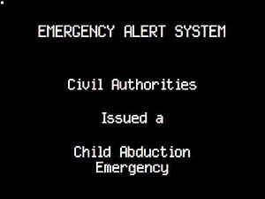 EAS: Texas Amber Alert