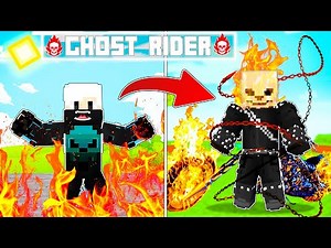 HK Is GHOST RIDER In Minecraft (Hindi)