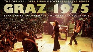 DEEP PURPLE: 'Graz 1975' Live CD Trailer Available