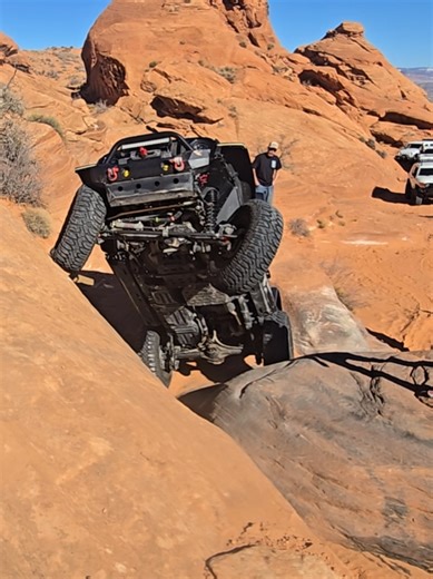 Adventuring Through Wheeling Sand Mountain OHV