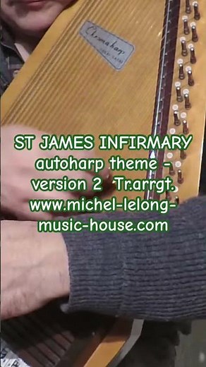 Autoharp lessons - Info www.michel-lelong-music-house.com