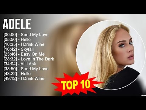 A d e l e love songs 2023 ~ Top 100 romantic love songs 2023