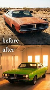 1969 Dodge Charger R/T Full Restoration: From Junkyard Rust to Sublime Green #Charger #Mopar #Restoration | Muscle Resurrection