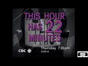 This Hour Has 22 Minutes Promo - CBC 1995