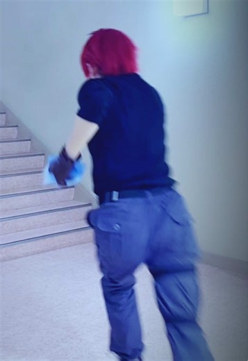 ツインテール収穫されて持ち逃げされました‼️ 赤羽業➡️@おたきあげ🔥❤️‍🔥 #暗殺教室コスプレ #アゲハ蝶 #cosplay #fyp #いいこと悪いこと