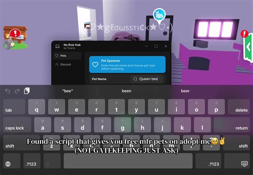 Adopt Me: Free MFR Pets Script Guide