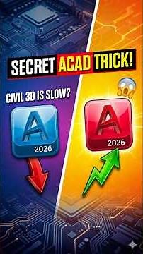 "The best way to run and activate AutoCAD efficiently from within Civil 3D ✅"
