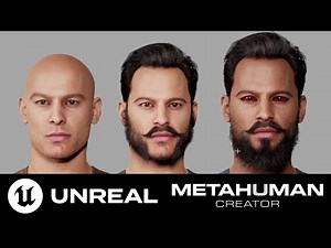 UE5.6 Metahuman Character Creator Plugin 🥹 (Timelapse/Tutorial)