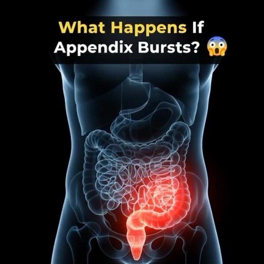Appendix Burst aana enna nadakkum? 😳 Danger Explained | Tamil