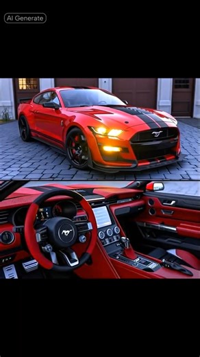 Ford Mustang Unleashed | Raw Power, Drift & American Muscle 🔥 #supercars #automobile #supercar