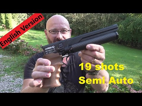 The RULER OF AIR PISTOLS: Huben GK1!