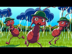 The Ants Go Marching | Nursery Rhymes & Kids Songs