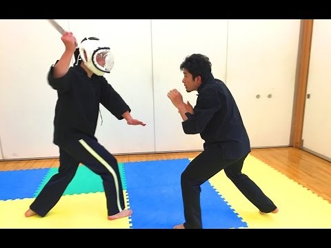 お約束のないガチ攻撃を捌くための訓練｜実戦護身術『剣』上級コース