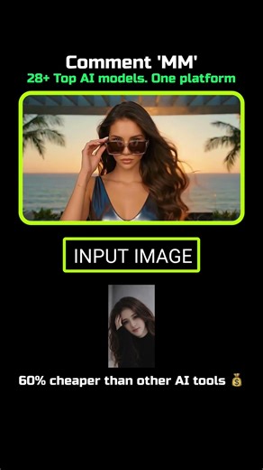 Comment 'MM' — I'll Send You This AI Tool 🎬 #shorts