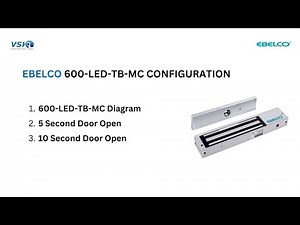 EBELCO 600-LED-TB-MC EMLOCK