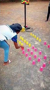 Cup & Dice Game | Two Players Face Off 🎲🔥#games
