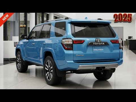 The 2025 Toyota 4RUNNER SR5 is the MOST affordable 4x4 midsize SUV.family SUV