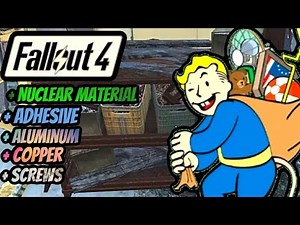 How to Farm UNLIMITED Junk with Scavenging Stations in Fallout 4