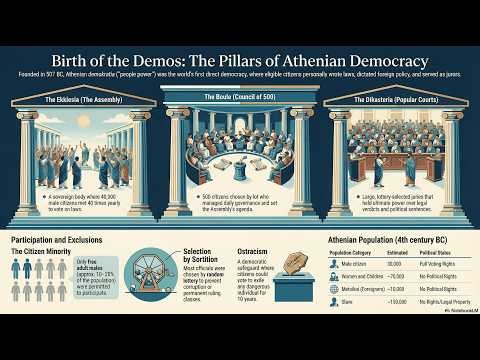 The Birth and Structure of Athenian Democracy