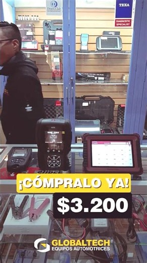 Winning Duo: Gas Analyzer and Automotive Scanner