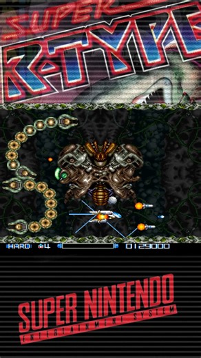 34K views · 342 reactions | Super R-Type | SNES | 1992 | Kamikaizo | Facebook