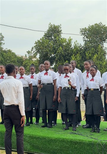 LOOK AND LIVE - HYMN GENERATION | LUSOFT MUSIC DIRECTOR @LIGHT HIGH CHOIR SEGUKU @Light High School Seguku #lusoft_music