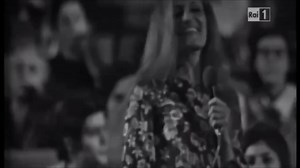 1971 - #Dalida a “Senza rete” esegue un medley di alcuni suoi successi italiani. | Dalida idéale