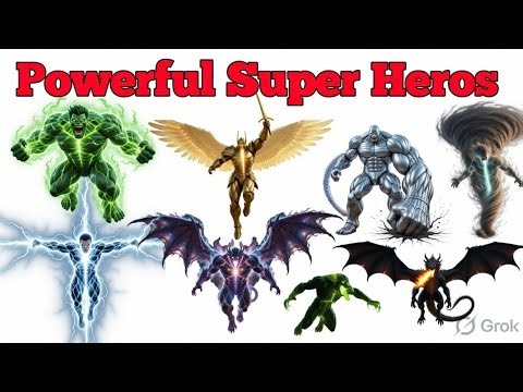 Amazing Flying Superheroes Entry | Dragon Power Heroes for Kids