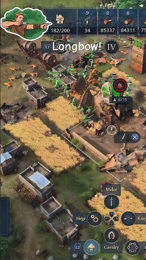 Longbow Archery 🏹