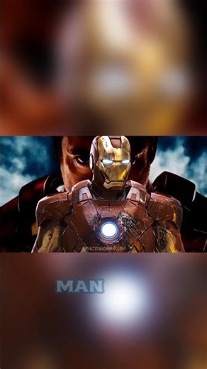 Tony Stark Built This… IN A CAVE?! 🤯 | Ironman Edit #ironman