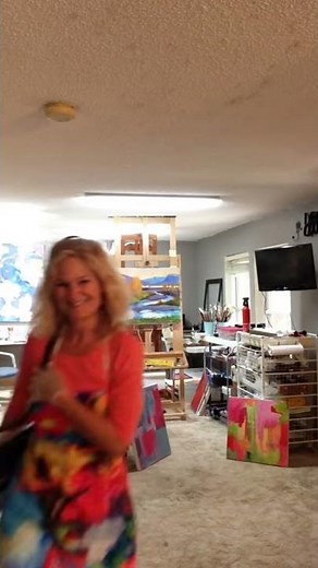 Soltek Easel: quick demo of set up and break down of this excellent plein air easel.