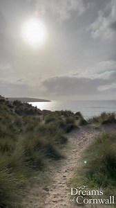 285K views · 6.3K reactions | A walk over the dunes to Crantock beach on the north coast, such a magical place!  | Dreams of Cornwall | Facebook