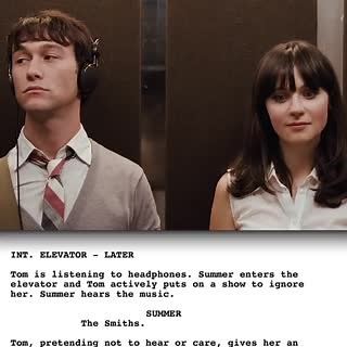 500 Days of Summer, 2009 Jenny Beckman is a real person and was the inspiration for the character Summer. Beckman had dated Scott Neustadter, the movie’s screenwriter. When she dumped him, he wrote a movie about the experience with Michael H. Weber. 📼 Via Instagram.com/screenplayed | FilmFreeway