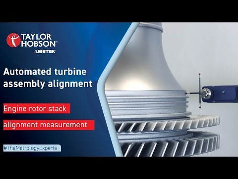 Gas Turbine Engine Rotor Stack Alignment Measurement | AEROStack Systems
