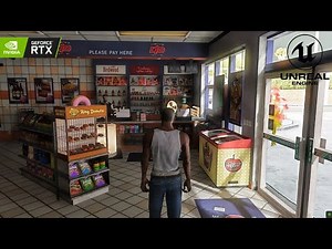 GTA San Andreas - Ray Tracing With RTX Remix [HD] ► Photorealistic Graphics 2023