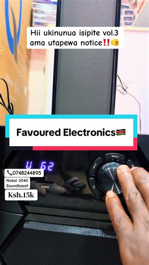 Nobel NB-2040 5.1 Channel Tall Boy Home Theatre Speaker System - 55000W PMPO, Bluetooth, USB, SD Card, FM Radio & Super Bass#nobel#nobel2040#nb2040 #hometheater #hometheatre