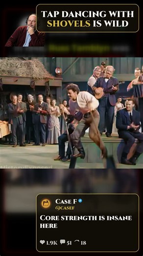 🏆👏🕵️ Tap Dancing With Shovels Trick