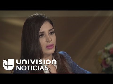 Face to Face with Emma Coronel: The last interview El Chapo's wife gave to Univision