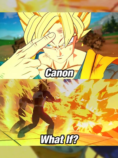 Vegeta y Trunks enfrentan a Cell en Dragon Ball Z