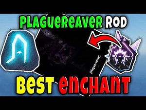 BEST ENCHANT for PLAGUEREAVER ROD in FISCH FULL GUIDE BEST for GRIND MONEY LEVEL Roblox