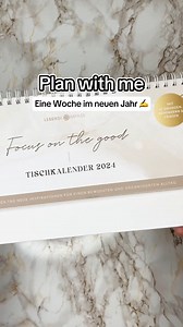 1.6K views | Tischkalender 2024 aktuell im Sale  Übersicht ✨...