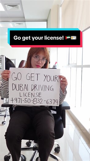 Get Your Driving License in Dubai Today!