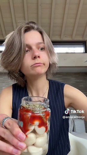 Let‘s try this garlic snack again. | lala pickled garlic