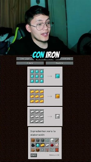 GUESS THE CRAFTING 4! | #shorts #minecraft #minecraftbedrock #minecraftjava